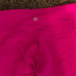 Lululemon Wunder Under Leggings
